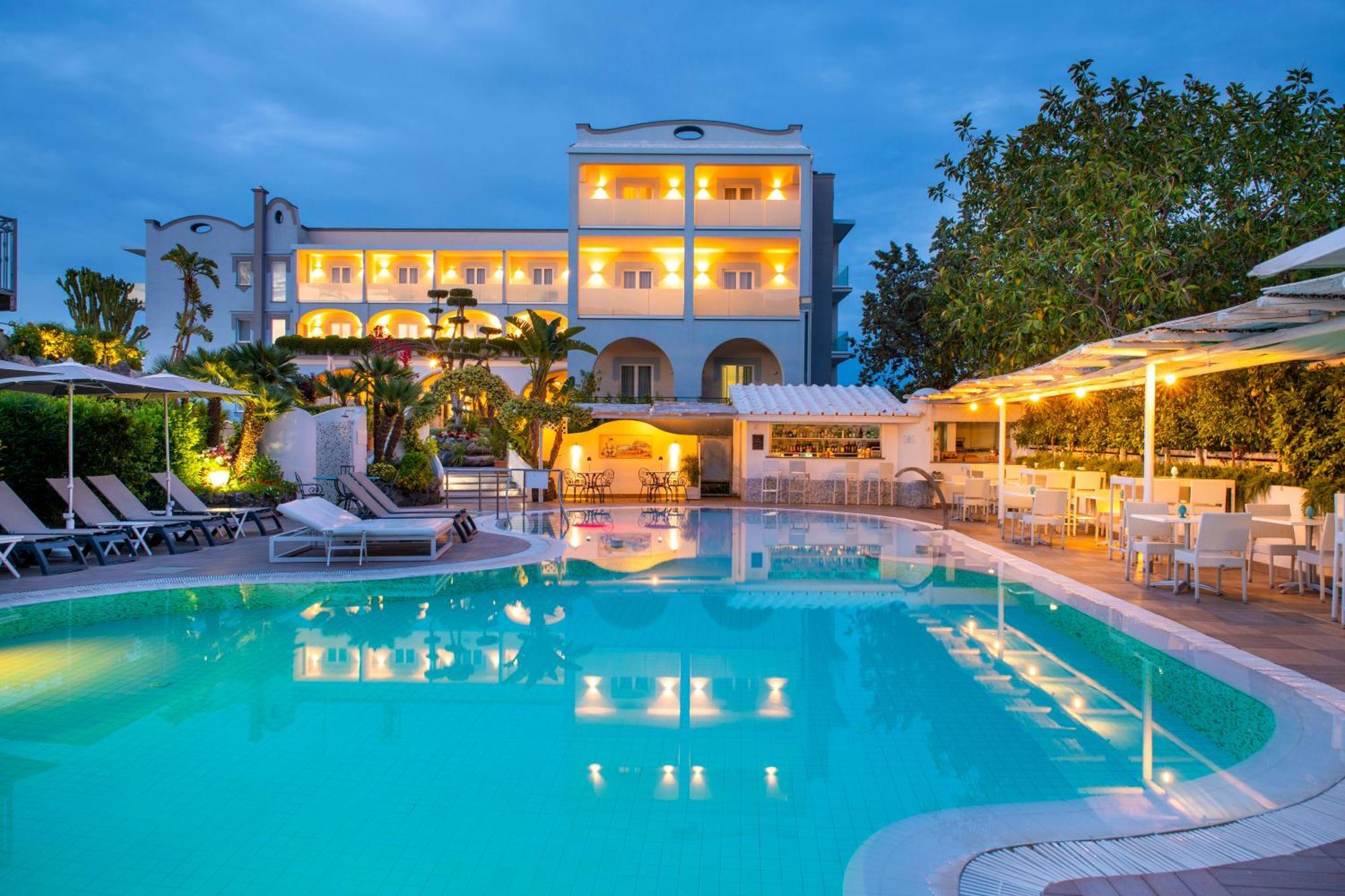 Hermitage Resort & Thermal Spa Ísquia Exterior foto