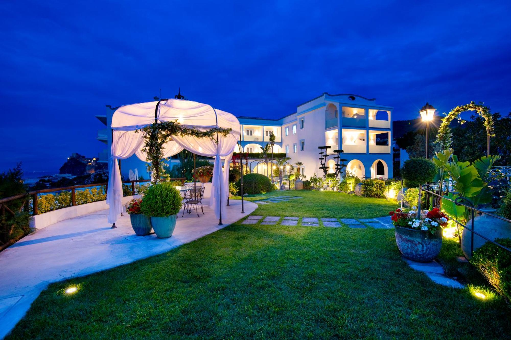 Hermitage Resort & Thermal Spa Ísquia Exterior foto