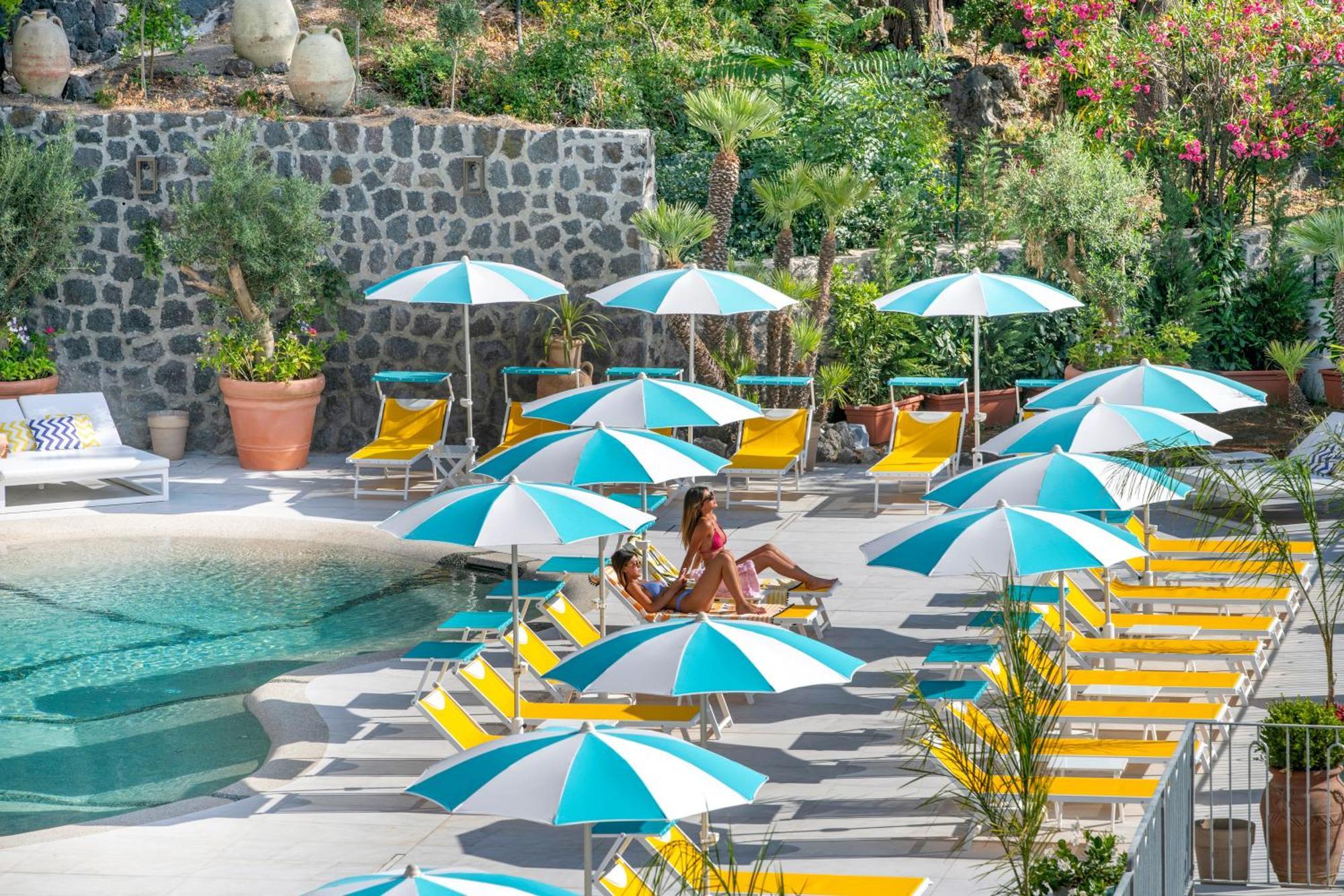 Hermitage Resort & Thermal Spa Ísquia Exterior foto